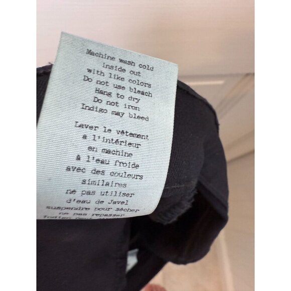 Rag & Bone Yuki High Rise Skinny Coal Bar Women's Jeans Size 30 - W2510K520COA - Picture 15 of 16